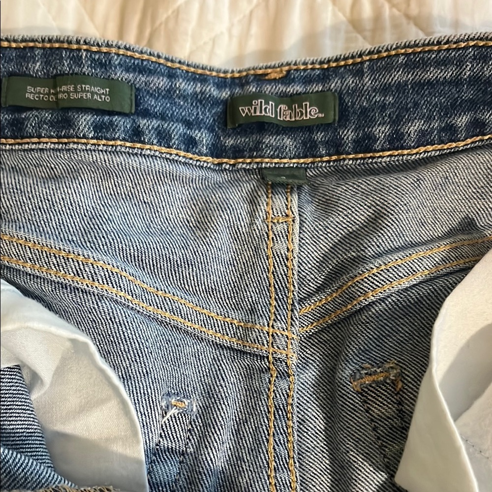 Wild Fable Light Blue Denim Jeans